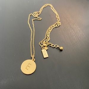 Kate Spade initial necklace